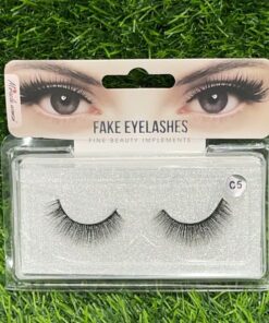 PESTAÑA POSTIZA 3D #C5 1UND