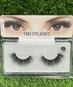 PESTAÑA POSTIZA 3D #C9 1UND