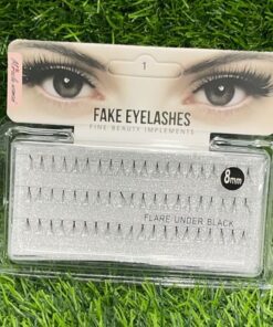 PESTAÑA POSTIZA PELO A PELO 5D 8MM 1UND