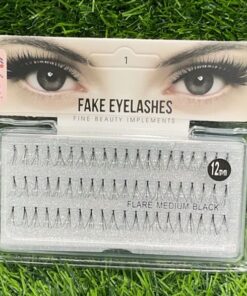 PESTAÑA POSTIZA PELO A PELO 5D 12MM 1UND