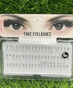 PESTAÑA POSTIZA PELO A PELO 10D 10MM 1UND