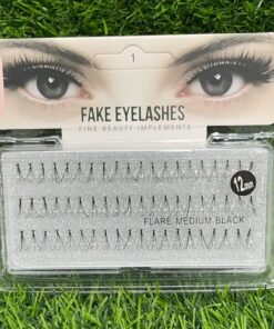 PESTAÑA POSTIZA PELO A PELO 10D 12MM 1UND