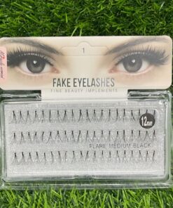 PESTAÑA POSTIZA PELO A PELO 14D 12MM 1UND