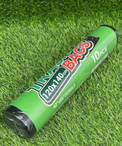 BOLSA BASURA COLOR NEGRA 120*140CM 240L 1UND (10PCS)