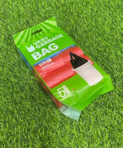 BOLSA BASURA DE COLOR LISO 46*63CM 1UND (5ROLLOS/100PCS)