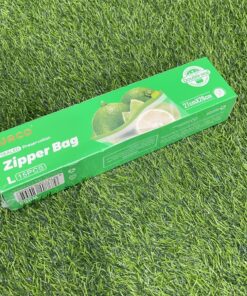 BOLSA CON CREMALLERA TALLA L 27*28CM 1UND (15PCS)