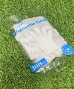 GUANTES DESECHABLES 1UND (100PCS)