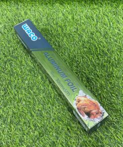 ROLLO DE PAPEL ALUMINIO 30CM*5M 1UND