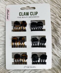 SET DE MINI PRENSA PARA CABELLO 1UND (12PCS)
