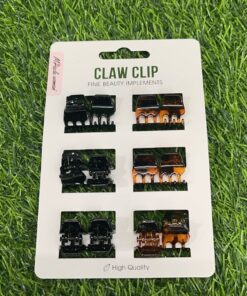 SET DE MINI PRENSA PARA CABELLO 1UND (6PCS)