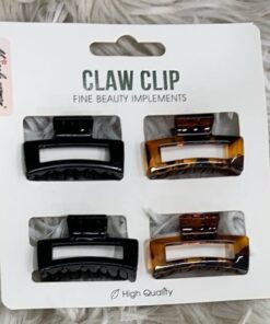 SET DE MINI PRENSA PARA CABELLO 1UND (4PCS)