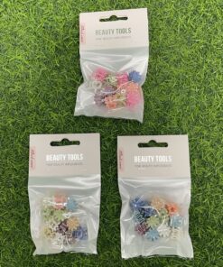 SET DE PRENSITAS PARA CABELLO DE FLOR 1UND