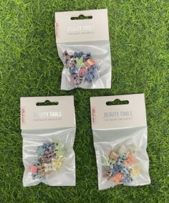 SET DE PRENSITAS PARA CABELLO DE CONEJO 1UND