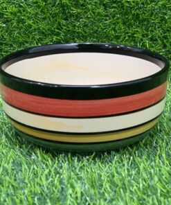 TAZA CERÁMICA DE COLORES 6" 1UND