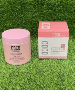 MASCARILLA DETOX PARA CABELLO DE COCO 500ML 1UND