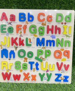 ROMPECABEZA DE ALFABETOS 30*30*1CM1UND