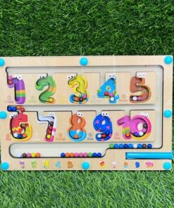 EJERCICIOS DE DESTREZA MANUAL Y APRENDE NUMÉRICA 23*15.5*1.5CM 1UND