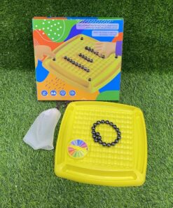 JUEGOS DE MESA CON BOLITAS MAGNETICAS 27.5*27.5*3.2CM 1UND