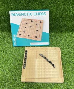 JUEGOS DE MESA CON BOLITAS MAGNETICAS 25*24*2CM 1UND