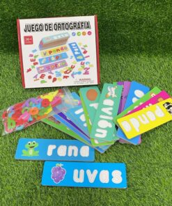 JUEGO DE ORTOGRAFÍA 24.5*21.5*4CM 1UND