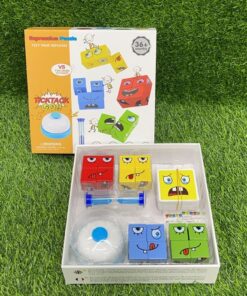 JUEGOS DE MESA CON BLOQUE DE CARA 21*21*5CM 1UND