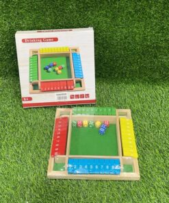 JUEGOS DE MESA DE DADOS 22.5*22.5*3CM 1UND