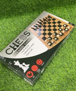 AJEDREZ GRANDE 2 IN 1 40*21*4.5CM 1UND