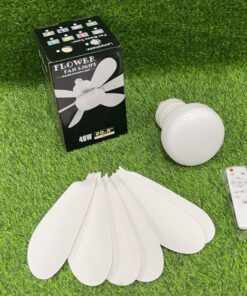 VENTILADOR PEQUEÑO DE 6 HOJAS 52CM 1UND