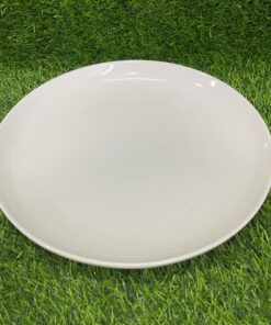 PLATO CERÁMICO REDONDO DE COLOR LISO 10.5" 1UND