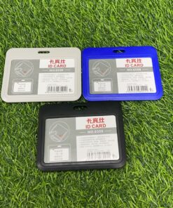 PORTA GAFETE COLOR LISO HORIZONTAL 6508 1UND