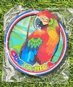 IMÁN PARA REFRIGERADORA DE LORO 1UND