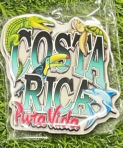 IMÁN PARA REFRIGERADORA DE COSTA RICA CON ANIMALES 1UND