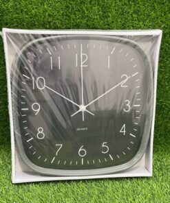 RELOJ PARA PARED CUADRADO 29*29CM 1UND