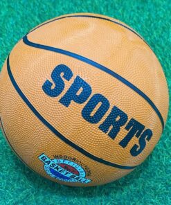BOLA DE BASKETBALL DE LETRA SPORTS 7" 1UND