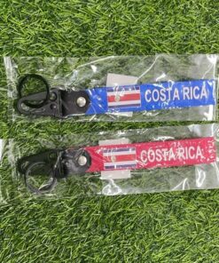 LLAVERO Y MOSQUETON DE COSTA RICA 1UND / L51375-1