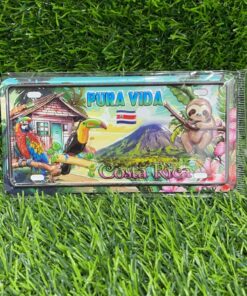 IMAN PARA REFRIGERADORA DE PURA VIDA COSTA RICA 12*6CM 1UND