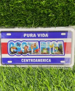 IMAN PARA REFRIGERADORA DE PURA VIDA COSTA RICA 12*6CM 1UND