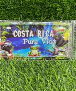 IMAN PARA REFRIGERADORA DE PURA VIDA COSTA RICA 12*6CM 1UND