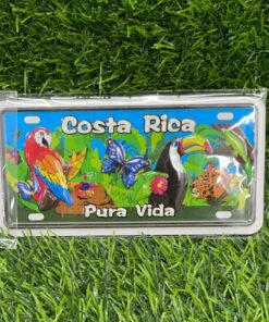 IMAN PARA REFRIGERADORA DE PURA VIDA COSTA RICA 12*6CM 1UND