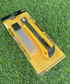 CUTER Y REPUESTO 18MM 1UND (2PCS)