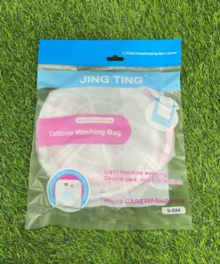 BOLSA MALLA DE LAVANDERÍA PARA ROPA INTERIOR 14*17CM 1UND