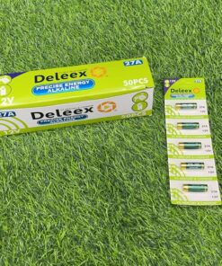 BATERÍA DELEEX 27A 12V 1UND (5PCS)