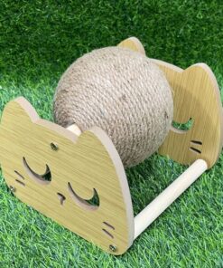 JUGUETE PARA GATO DE BOLA DE GATO CON DISEÑO GATO 1UND