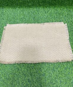 INDIVIDUAL RECTANGULAR DE CUERDA DE CÁÑAMO 45*30CM 1UND