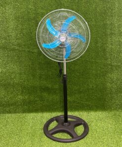 ABANICO ELÉCTRICO DE MULTIUSO (DE PIE ALTO/DE PIE CORTO/PONE EN LA PARED) 18" 1UND