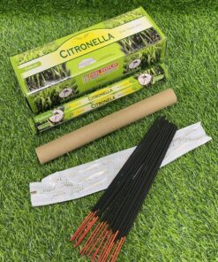 INCIENSO INDIA DE CITRONELLA 1UND (20PCS)