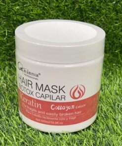 CREMA CAPILAR PARA CABELLO DE COLLAGEN 500ML 1UND