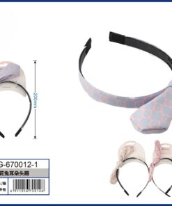 DIADEMA CON LAZO DE DISEÑO FLOR 1UND