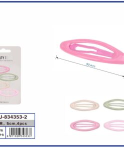 SET DE PRENSA PARA CABELLO DE OVALADO 5CM 1UND