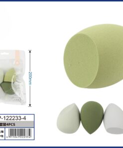 SET DE ESPONJA PARA MAQUILLAJE 1UND (4PCS)